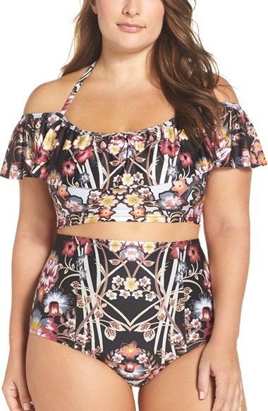 plus size swimwear