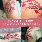 cherry blossom tattoos for women
