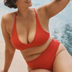 plus size swimwear