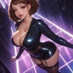 Uraraka owns the dance floor tonight