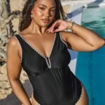 plus size swimwear