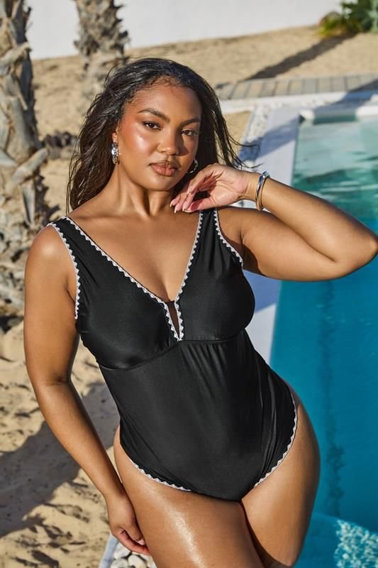 plus size swimwear