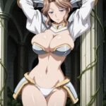 Claudia Levantine | Kuroinu: Kedakaki Seijo wa Hakudaku ni Somaru