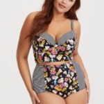 plus size swimwear