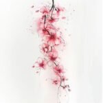 cherry blossom tattoos for women