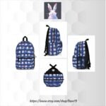 Cute Little Ghost Cats Backpack