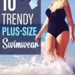 plus size swimwear
