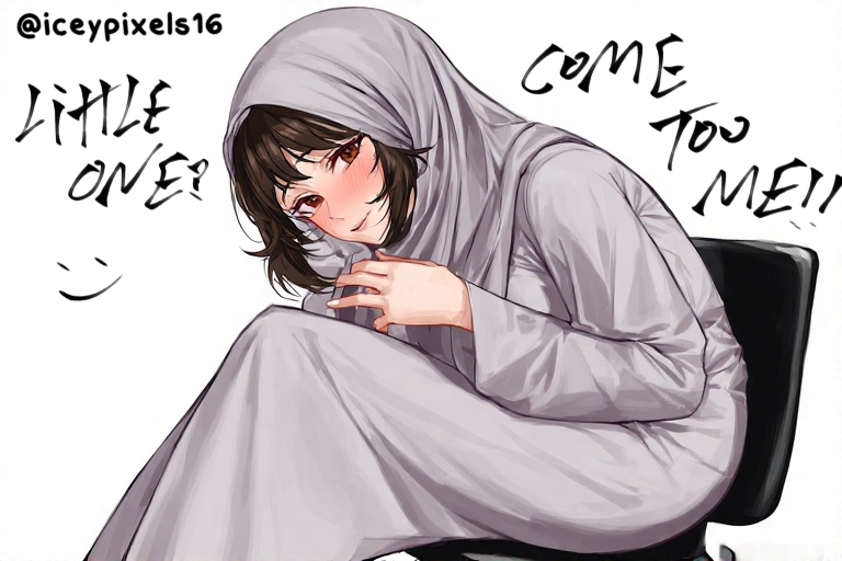 why are you so scared? it's just me, your ayu-sa