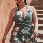 plus size swimwear