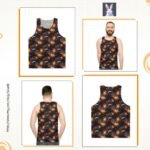 Inerplanatary space Unisex Tank Top (AOP)