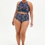 plus size swimwear