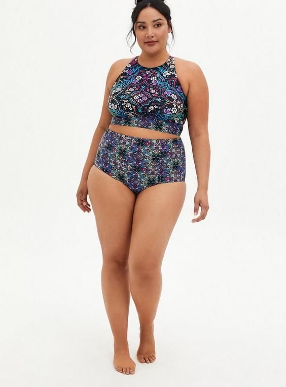 plus size swimwear