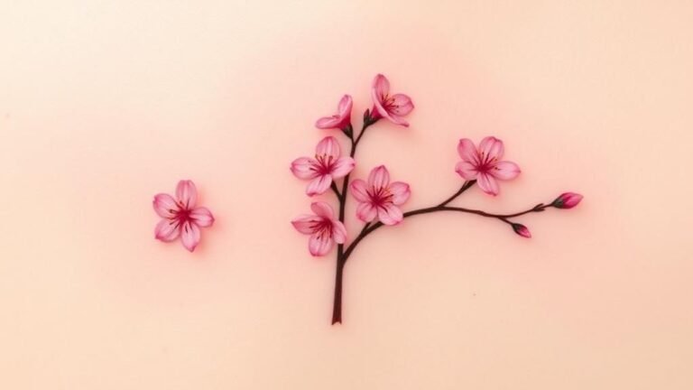 cherry blossom tattoos for women