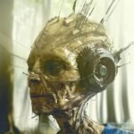 Step into the world of extraterrestrial art with these stunning, otherworldly po