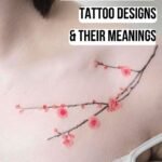 cherry blossom tattoos for women