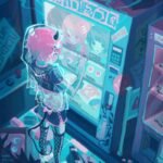 cyberpunk anime wallpaper