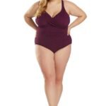 plus size swimwear