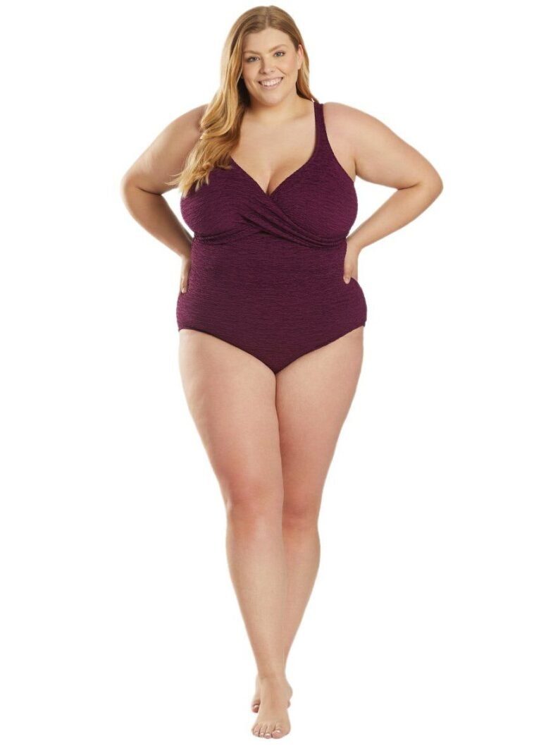 plus size swimwear