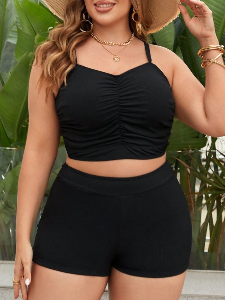 plus size swimwear