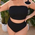 plus size swimwear