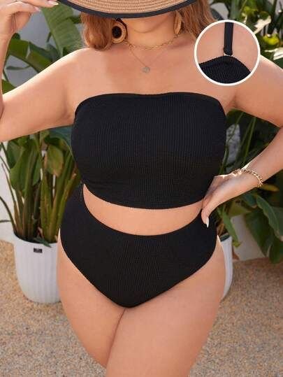 plus size swimwear