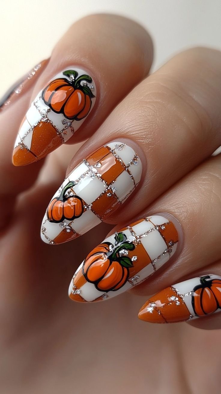 fall nails