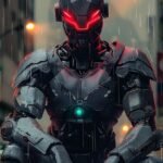 Step into a cyberpunk world where neon lights and rainy nights collide. These st