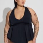 plus size swimwear