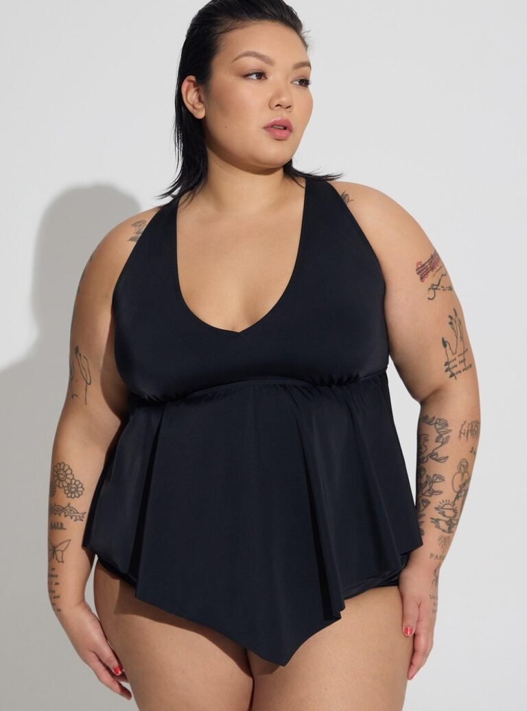 plus size swimwear