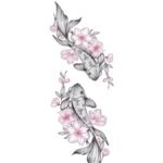 cherry blossom tattoos for women