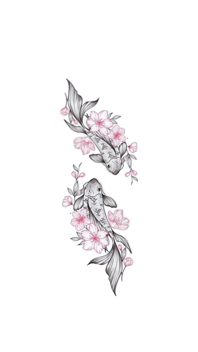 cherry blossom tattoos for women