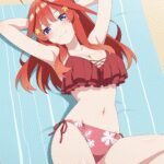 Itsuki Nakano | The Quintessential Quintuplets
