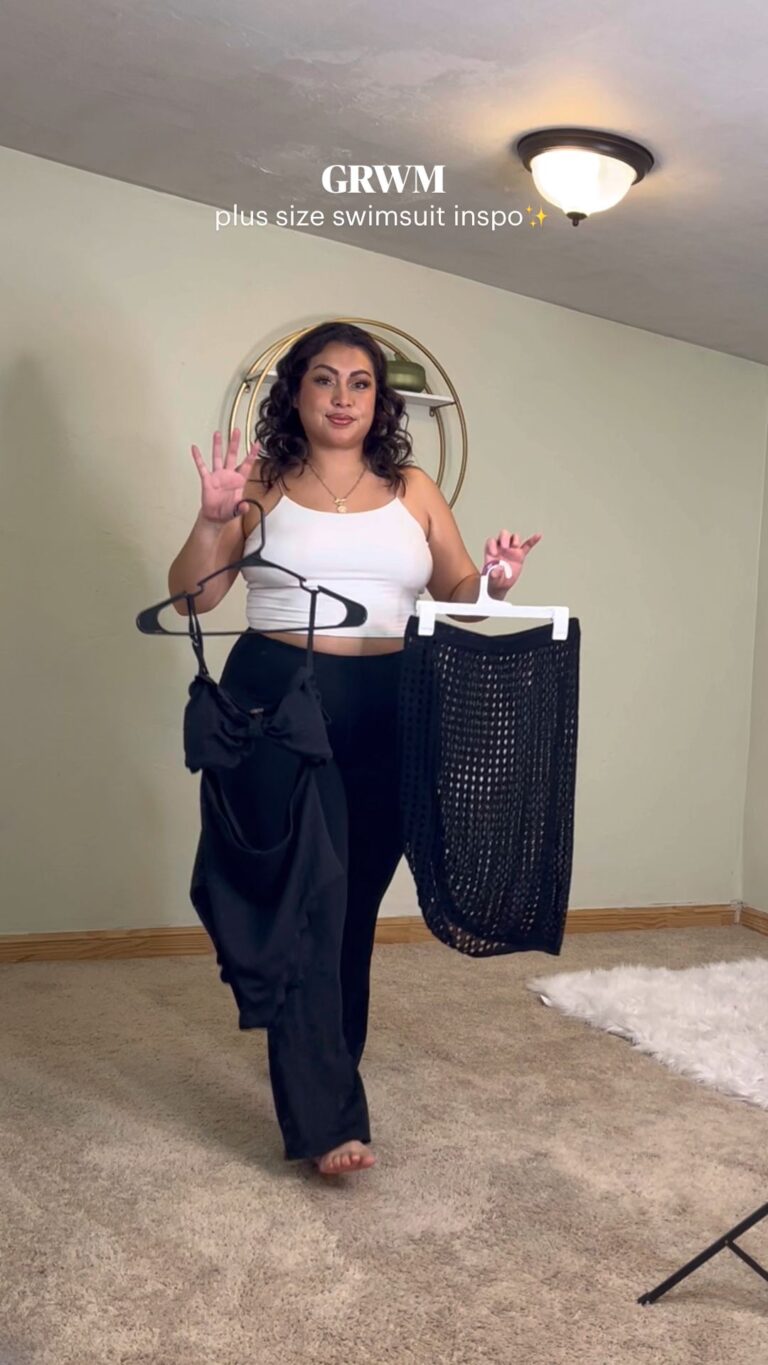 plus size swimwear