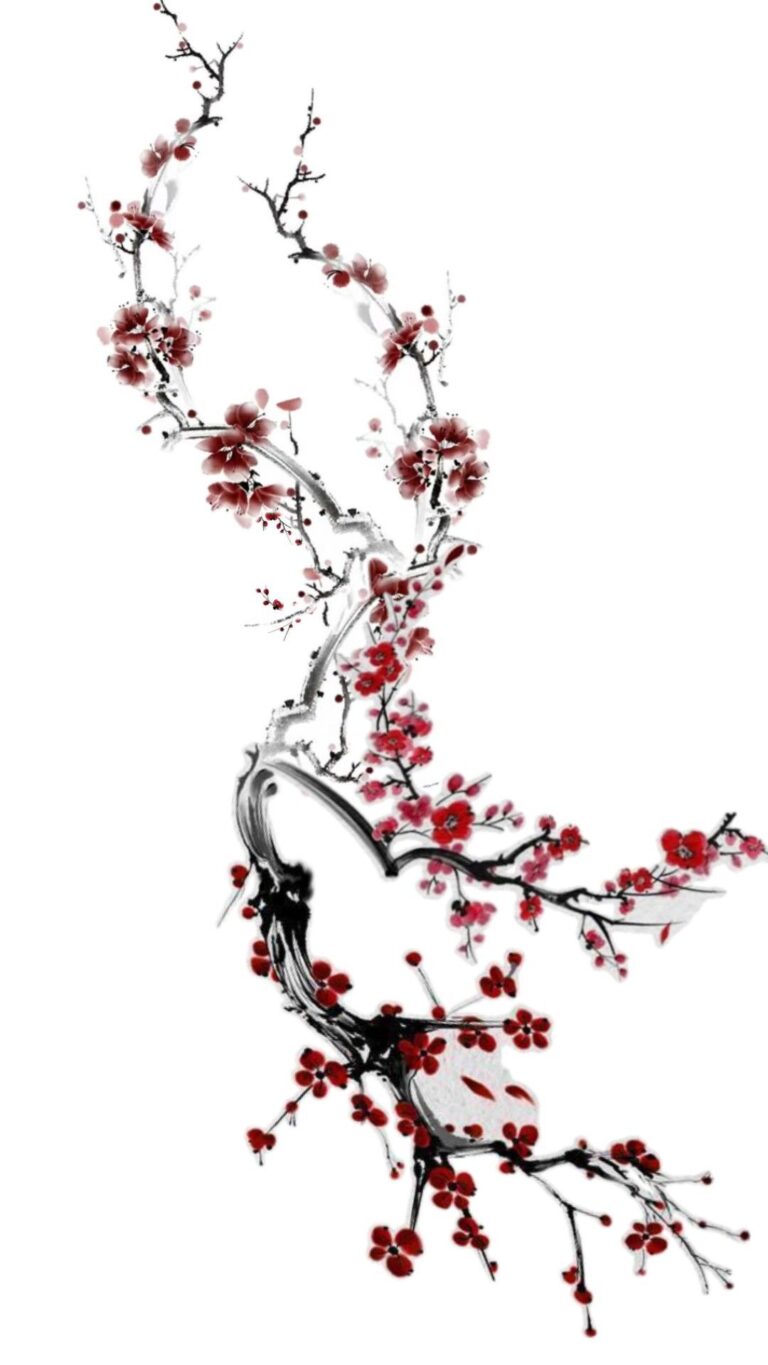 cherry blossom tattoos for women