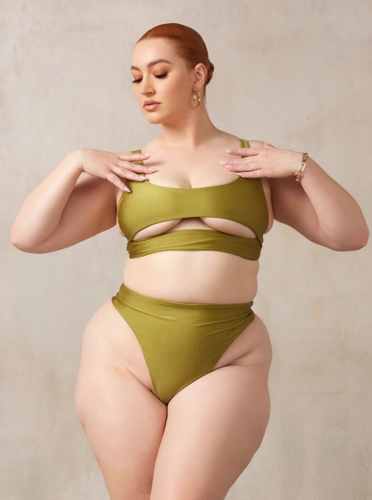 plus size swimwear