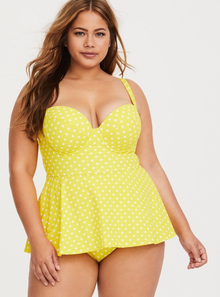 plus size swimwear