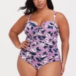 plus size swimwear
