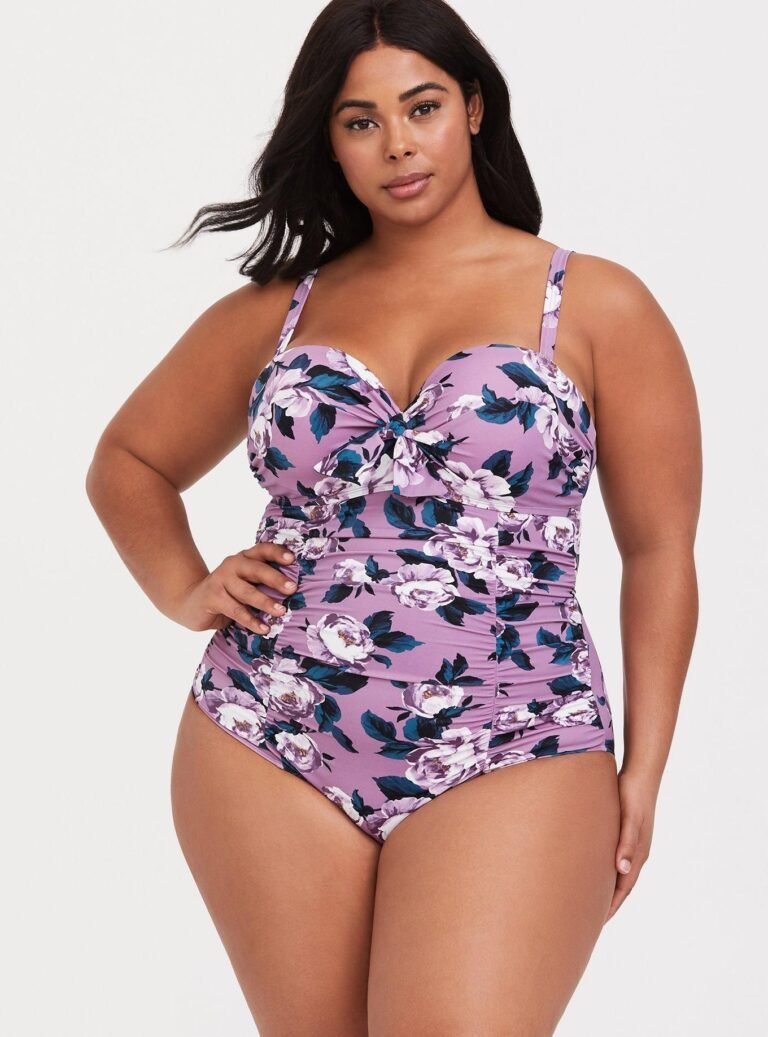 plus size swimwear
