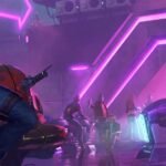 cyberpunk anime wallpaper