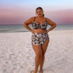 plus size swimwear
