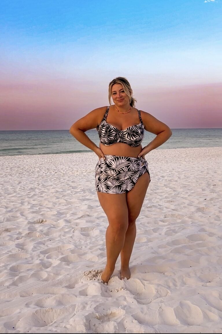 plus size swimwear