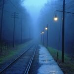 As twilight descends, let the moody hues of nightfall lead you down memory lane.