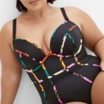 plus size swimwear
