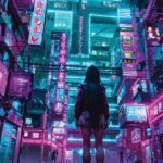 cyberpunk anime wallpaper