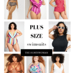 plus size swimwear