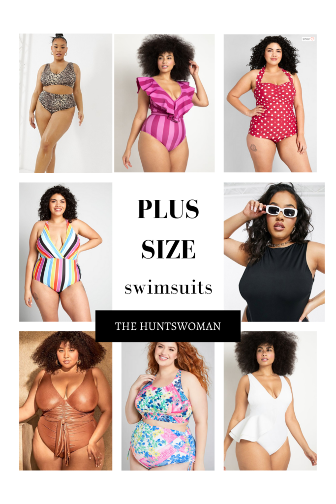 plus size swimwear