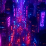 cyberpunk anime wallpaper