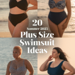 plus size swimwear