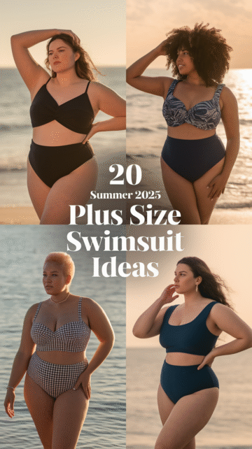 plus size swimwear