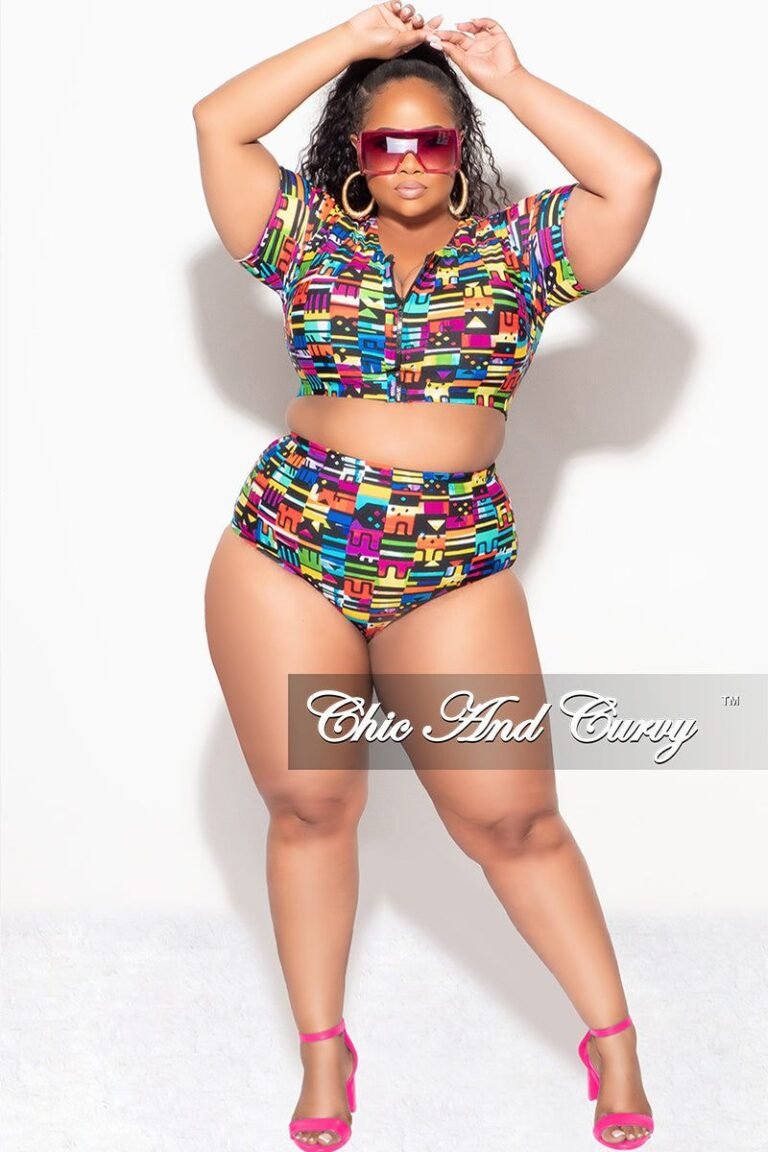 plus size swimwear